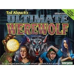  Ultimate Werewolf Ultimate Edition with Night Terrors 
