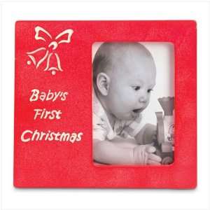  BABY`S FIRST CHRISTMAS FRAME Baby