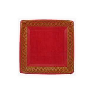 Greek Key Border Red 10 Christmas Party Christmas Party Platess 