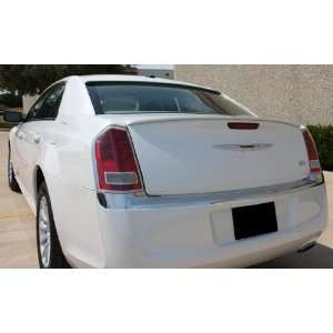 Chrysler 300C 2011+ Custom Lip Spoiler Unpainted Primer