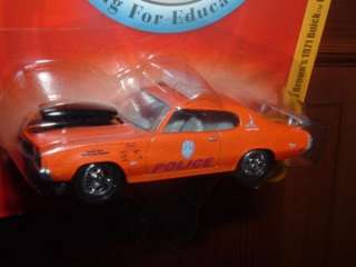 1971 Buick GS Orange POLICE Beat the Heat Charley Brown 2010 
