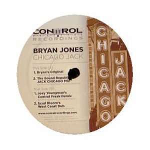  BRYAN JONES / CHICAGO JACK BRYAN JONES Music