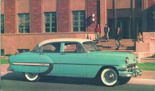 1954 Chevrolet BEL AIR 4 Door SEDAN Dealer Promo PC  