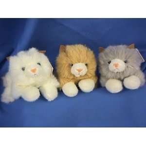  A&A Plush Wee Kitties Yellow Kitten 7 Plush Toys & Games
