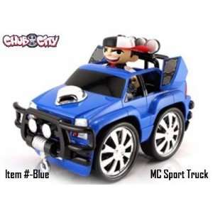 Chub City MCS MC Sport Truck w/ Castro Figure Toys 
