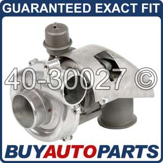 NEW TURBO CHARGER GMC & CHEVY TRUCK 6.5L DIESEL 96   02  