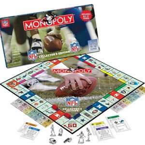  NFL Collectors Edition Monopoly Toys & Games