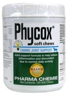 Phycox Soft Chews 120ct  