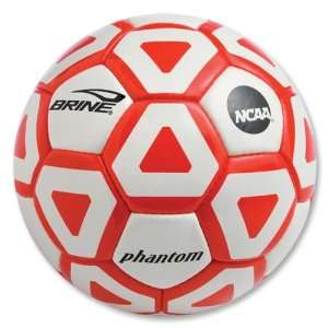  Brine Phantom Match Soccer Ball (Red/White) Sports 