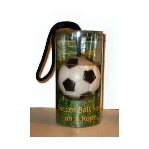  Soccer Ball Soap On A Rope Beauty