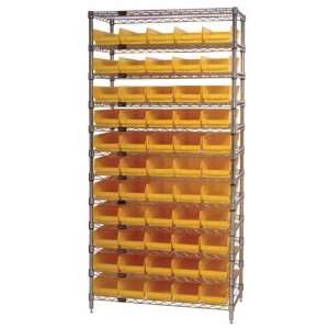   74)   Complete Package   Includes 55 QSB104 Bins