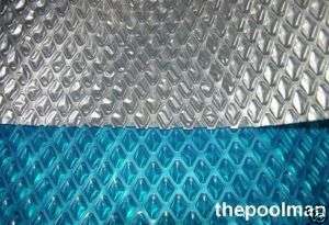 DIAMOND SPACE AGE SPA, HOTTUB or SMALL POOL SOLAR COVER  