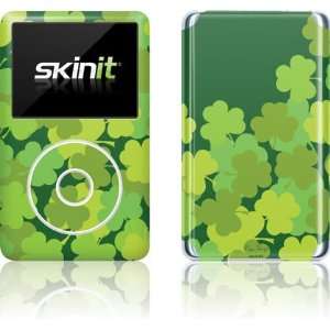  Skinit Shamrock Invasion Vinyl Skin for iPod Classic (6th 