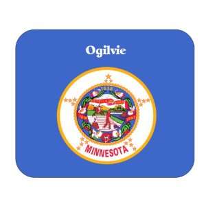  US State Flag   Ogilvie, Minnesota (MN) Mouse Pad 