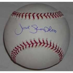  Josh Sharpless Signed Baseball   OML