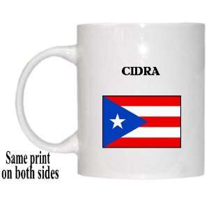  Puerto Rico   CIDRA Mug 