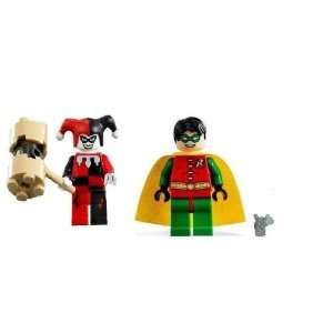  Robin Harley Quinn Mini Fig Set Lego Toys & Games