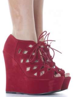 Ladies High Heel Wedges Platform Strappy Peeptoe Wedge Boots Sandals 
