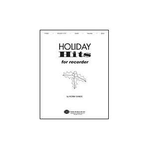 Holiday Hits for Recorder Book With CD 