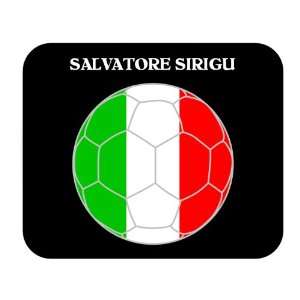  Salvatore Sirigu (Italy) Soccer Mouse Pad 