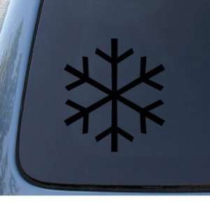SNOWFLAKE   Winter   Car, Truck, Notebook, Vinyl Decal Sticker #1110 
