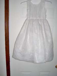 Bridal/Communion Dress, Childs Size 8, Davids Bridal  