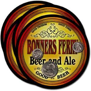  Bonners Ferry, ID Beer & Ale Coasters   4pk Everything 