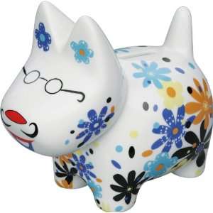  Frieling Cilio Flower Power Doggy Bank