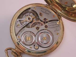 Ingraham Brass 8 Day Time & strike Clock Movement. 102C  