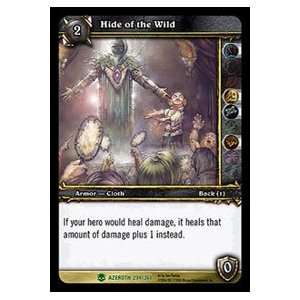  Hide of the Wild   Heroes of Azeroth   Uncommon [Toy 