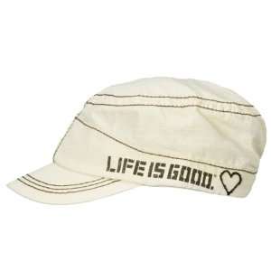  Life Is Good Ripstop Cadet Crème Hat