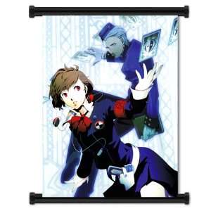 Shin Megami Tensei Persona 3 Game Fabric Wall Scroll Poster (16x21 