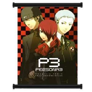 Shin Megami Tensei Persona 3 Game Fabric Wall Scroll Poster (16x23 