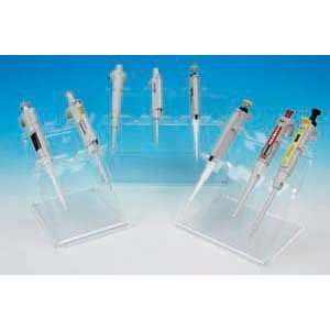 6 Place Stand   VWR Acrylic Pipettor Stands   Model 82024 
