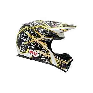  BELL MX 2 VIBE HELMET (SMALL) (MULTI) Automotive