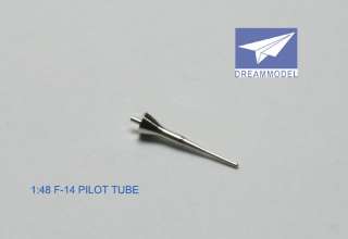 china type 0701 us navy fighter f 14 metal pitot tube scale 1 48 