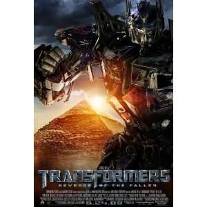  Transformers 2 Revenge of the Fallen Poster Danish B 