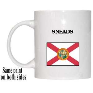  US State Flag   SNEADS, Florida (FL) Mug 
