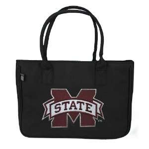  MSU Mississippi State Logo Embroidered Handbag