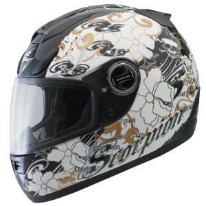  Scorpion EXO 700 Fiore Street Helmet Automotive