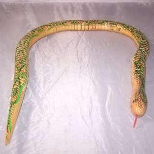  Wooden Wiggle Snake 