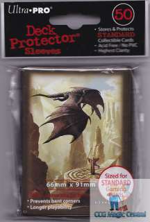 ULTRA PRO WIZARD DECK PROTECTORS CARD SLEEVES MTG WoW  