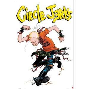 Circle Jerks   Posters   Domestic