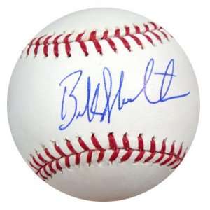  Buck Showalter Autographed MLB Baseball PSA/DNA Sports 