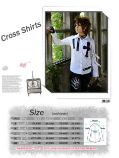 Independent Punk Goth emo cosplay cross chain shirt  