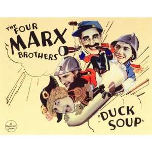  Duck Soup   Movie Poster   11 x 17