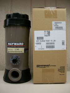 HAYWARD CL200 AUTOMATIC POOL CHLORINATOR IN LINE CL 200  