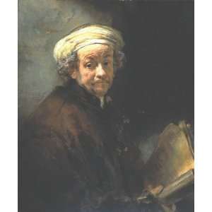   Portrait as the Apostle St Paul Rembrandt van Rijn