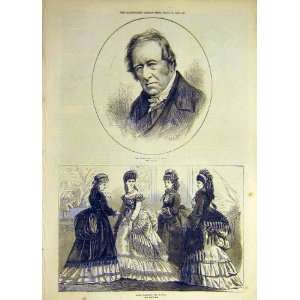    1872 Earl Lonsdale Paris Fashion Ladies March Print