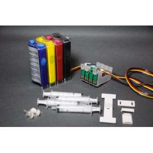 Pigment Ink Ciss CIS Continuous Ink Supply System for Epson Workforce 